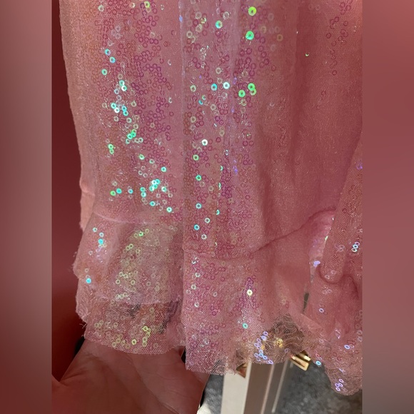 Light pink party dress - Picture 5 of 5